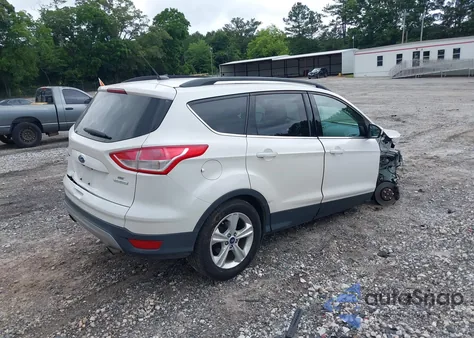 2016 Ford Escape Se из США, поврежденный, VIN 1FMCU0GX6GUB45966